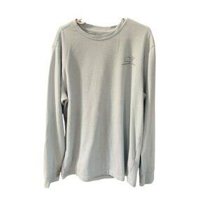 Vineyard Vines Womens Medium 12 14 Edgartown Tshirt Shirt Long Sleeve Pullover S